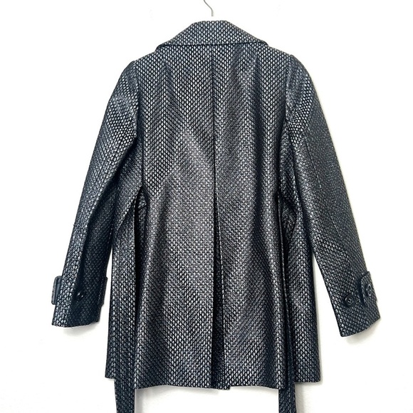 J.Crew Collection Metallic Textured Peacoat - Picture 5 of 7
